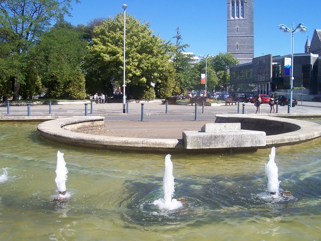 San Sebastian Fountain - Plymouth Civic Centre