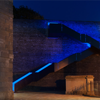 RWY Western King Staircase - Blue LED