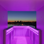 RWY Western King Staircase - Purple LED